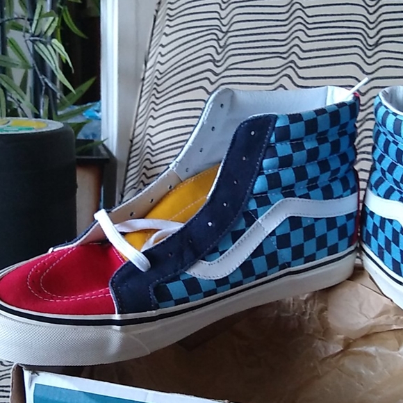 Vans SK8 HI 38 Reissue multi color - Picture 4 of 14